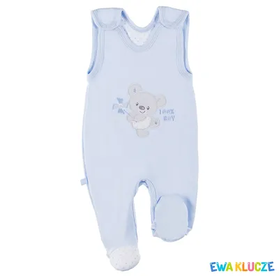 EWA 852199 NEWBORN Śpioch 50 - Niebieski