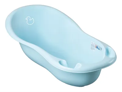 TEGA DK-005-129 Wanna Dziecięca 102 cm KACZKA J.niebieska