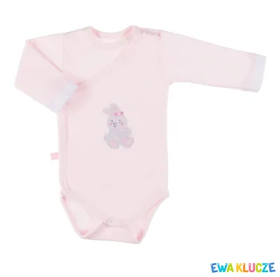 EWA 852755 NEWBORN Body REGL DŁ Róż 62