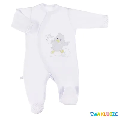 EWA 852564 NEWBORN Pajac 56 - Biały