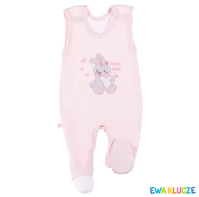 EWA 852304 NEWBORN Śpioch Róż 62