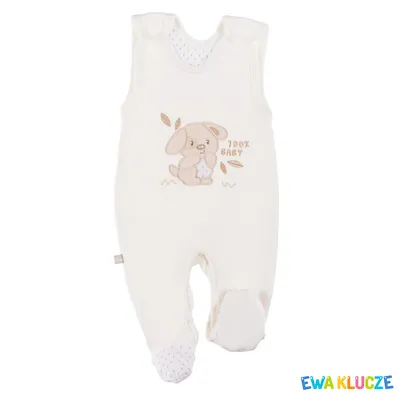 EWA 852236 NEWBORN Śpioch Ecru 56