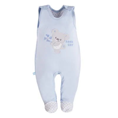 EWA 852212 NEWBORN Śpioch 62 - Niebieski