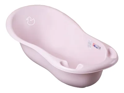 TEGA DK-005-130 Wanna Dziecięca 102 cm KACZKA J.róż