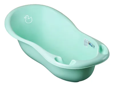 TEGA DK-005-131 Wanna Dziecięca 102 cm KACZKA J.zielona