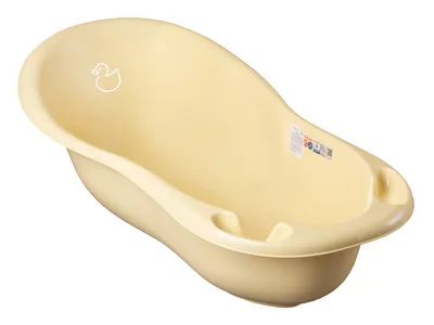 TEGA DK-005-132 Wanna Dziecięca 102 cm KACZKA J.żółta