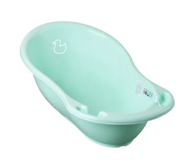 TEGA DK-004-131 Wanna Dziecięca 86 cm KACZKA J.zielony