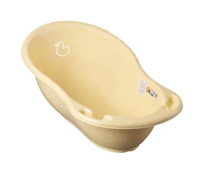 TEGA DK-004-132 Wanna Dziecięca 86 cm KACZKA J.żółty