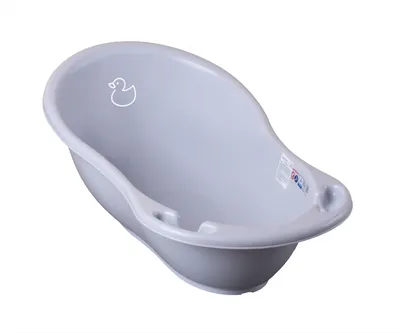 TEGA DK-004-122 Wanna Dziecięca 86 cm KACZKA J.szary