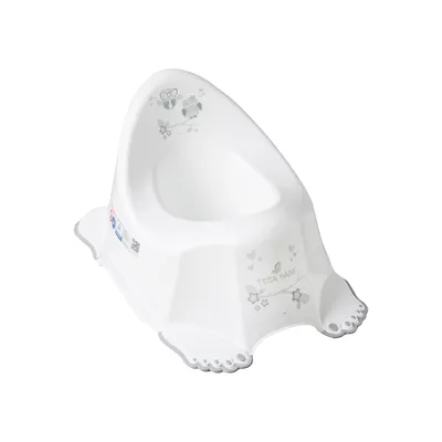 TEGA SO-001-103 Nocnik Antypoślizgowy SOWA - Biały