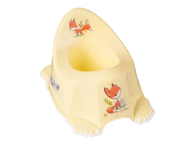 TEGA FF-001-109 Nocnik Antypoślizgowy LEŚNA OPOWIEŚĆ J.żółty