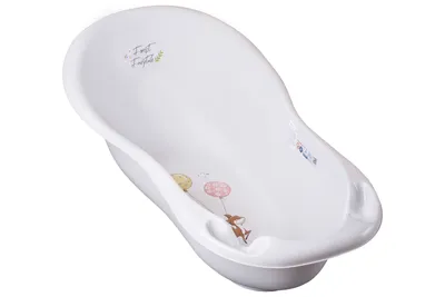 TEGA FF-005-111 Wanna Dziecięca 102 cm LUX LEŚNA OPOWIEŚĆ J.beżowy