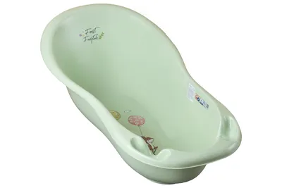 TEGA FF-005-112 Wanna Dziecięca 102 cm LUX LEŚNA OPOWIEŚĆ J.zielony