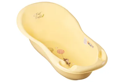 TEGA FF-005-109 Wanna Dziecięca 102 cm LUX LEŚNA OPOWIEŚĆ J.żółty