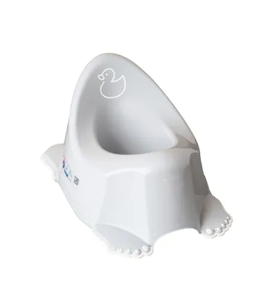 TEGA DK-001-122 Nocnik Antypoślizgowy KACZKA J.szary