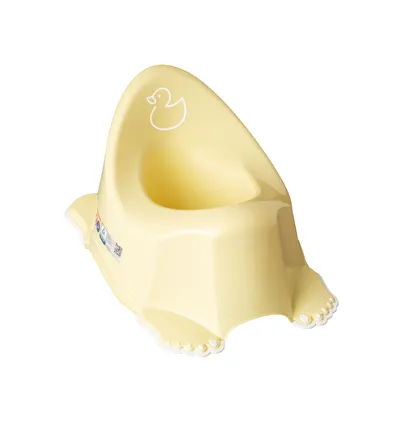 TEGA DK-001-132 Nocnik Antypoślizgowy KACZKA J.żółty