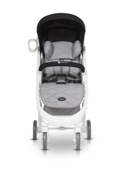 EURO-CART Wózek Spacerowy VOLT PRO ANTRACITE