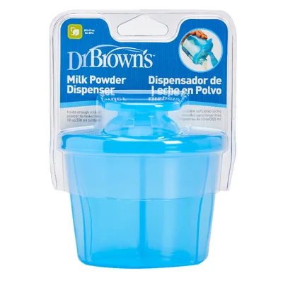 Dr.Browns AC039 Pojemnik Na Mleko W Proszku - Niebieski