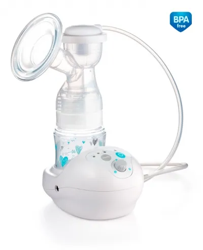 CANPOL 12/201 Laktator Elektryczny EasyStart+ Płyn Do Mycia Butelek I Smoczków GRATIS!