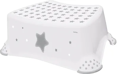 KEEEPER 18642 TOMEK STARS Podest Antypoślizgowy Kosmiczny - Biały