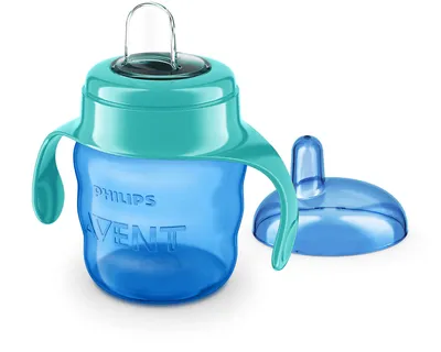 AVENT SCF551/05 Kubek Z Ustnikiem 6+ 200ml - Niebieski