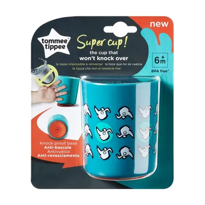 TT 44720011 Kubek SUPER CUP 190 ml 6+ PROMOCJA 1 + 1 Kubek 300 ml Gratis - Zielony