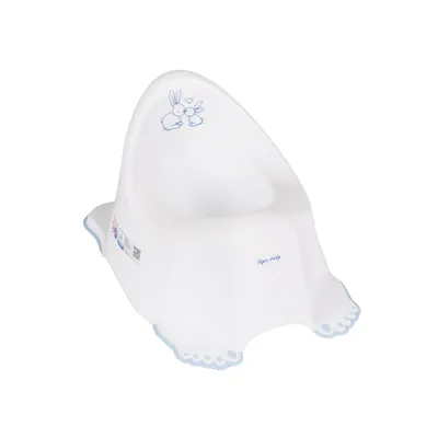 TEGA KR-001-103 Nocnik Antypoślizgowy KRÓLICZKI - Biały