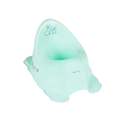 TEGA KR-001-105 Nocnik Antypoślizgowy KRÓLICZKI J.zielony