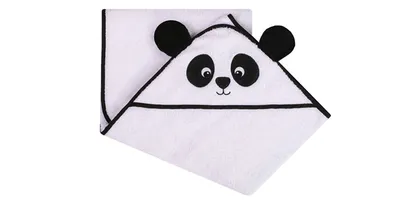 DUET BABY 325 Okrycie Kąpielowe ANIMALS Frotte 100x100
