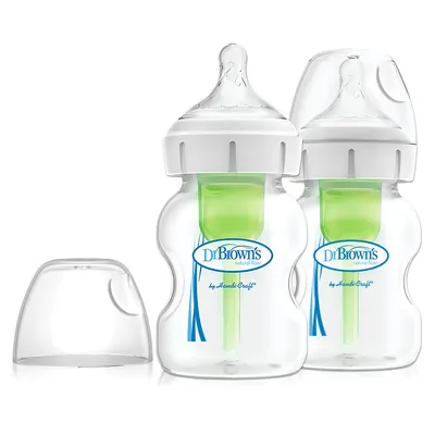 Dr.Browns WB52600 Butelka Szeroka Szyjka 150 ml PP OPTIONS PLUS 2 PAK