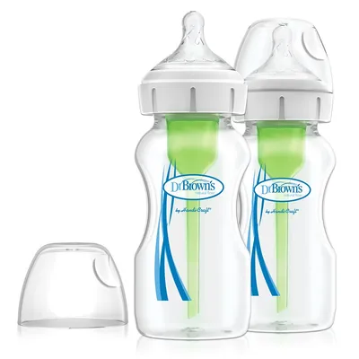 Dr.Browns WB92600 Butelka Szeroka Szyjka 270 ml PP OPTIONS PLUS 2 PAK
