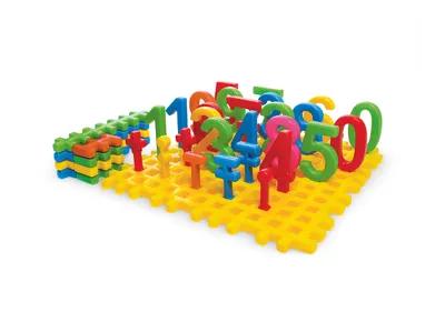 MARIOINEX 901397 Klocki Konstrukcyjne Świat Cyfr