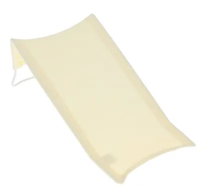 TEGA DM-020-137 Leżaczek Do Kąpieli 100% Bawełna - Żółty