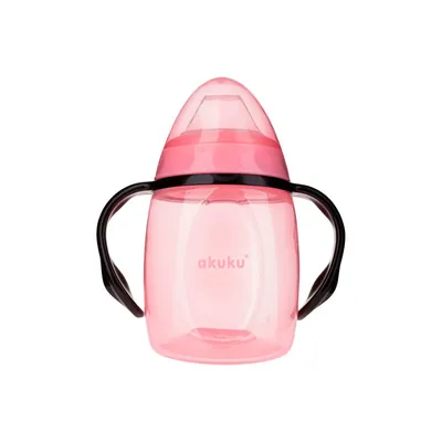 AKUKU A0429 Bidon Z Miękkim Ustnikiem Pink