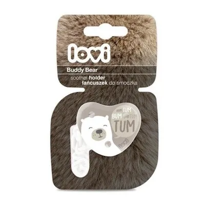 LOVI 10/887 Łańcuszek Do Smoczka BUDDY BEAR