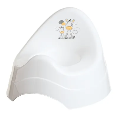 MALTEX Nocnik Zebra - Biały