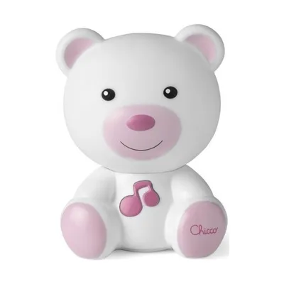 CHICCO 00009830100000 Lampka Nocna - Różowa