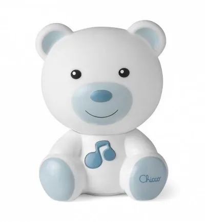 CHICCO 00009830200000 Lampka Nocna - Niebieska