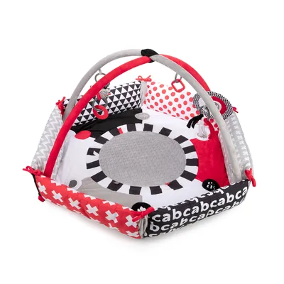 CANPOL 68/077 Pluszowa Sensoryczna Mata Do Zabawy Sensory Toys