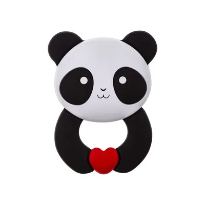 AKUKU A0055 Gryzak Silikonowy Panda