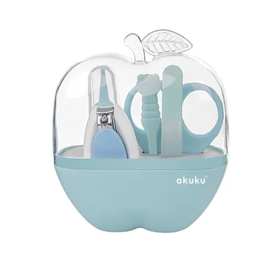 AKUKU A0043 Zestaw Do Pielęgnacji Apple Case Blue