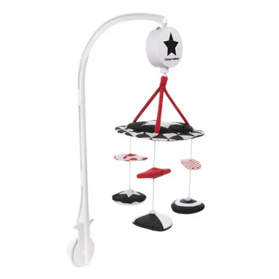 CANPOL 68/084 Kontrastowa Karuzela Z Pozytywką SENSORY TOYS