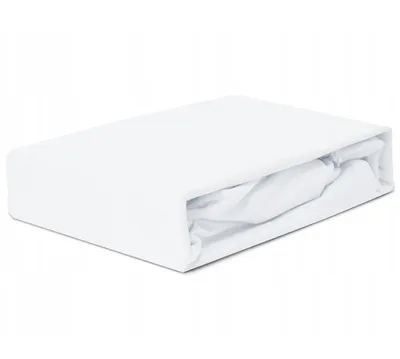 DUET BABY 715 Prześcieradło Jersey Bambus 120x60 - Różowy