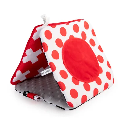 CANPOL 68/079 Duże Lusterko Kontrastowe SENSORY TOYS