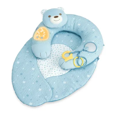 CHICCO 00009829200000 Gniazdko Z Poduszką Niebieskie