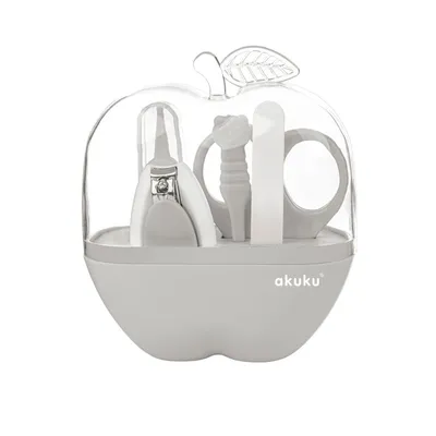 AKUKU A0473 Zestaw Do Pielęgnacji APPLE CASE -Szary