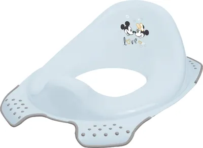 KEEEPER EWA MICKEY MOUSE Nakładka Sedesowa Antypoślizgowa Cloudy Blue (Pochmurny Błękit)
