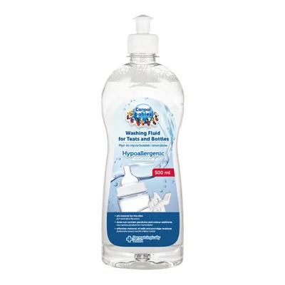 CANPOL 1/500 Ekologiczny Płyn Do Mycia Smoczków I Butelek 500 ml