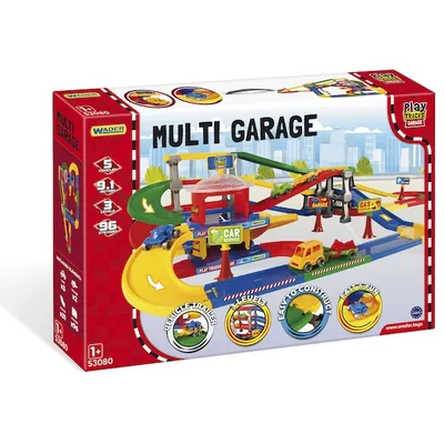 WADER 53080 PLAY TRACKS GARAGE Parking Wielopoziomowy