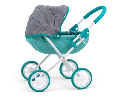 MILLY MALLY 3102 Wózek Dla Lalek Dori Prestige Mint